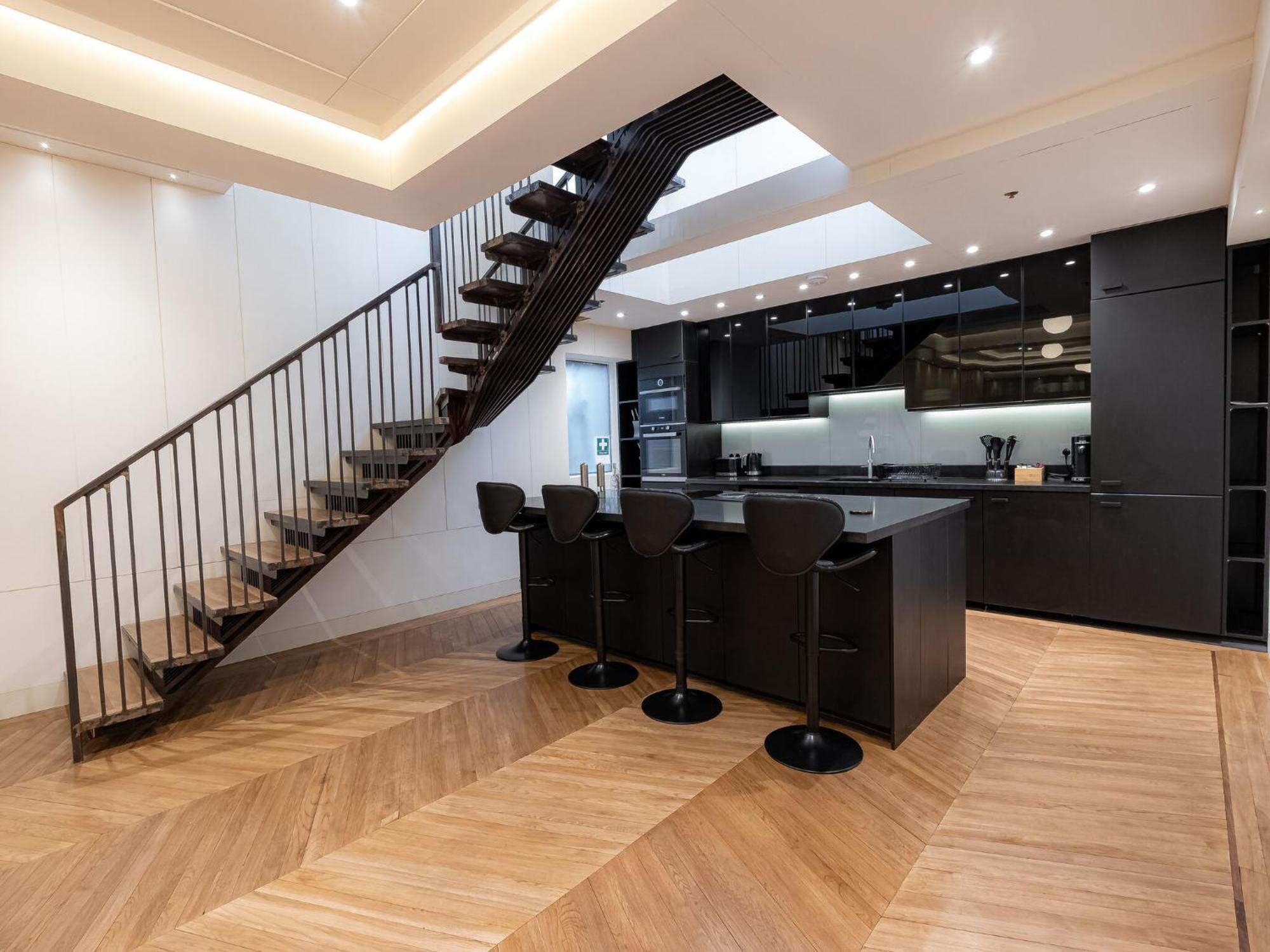 Modern Deluxe Five Bedroom House Near Chalk Farm Station By Belvilla لندن المظهر الخارجي الصورة