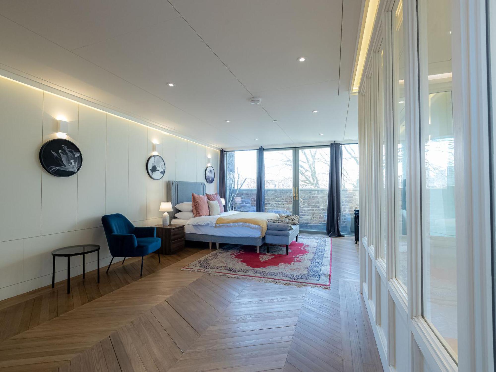 Modern Deluxe Five Bedroom House Near Chalk Farm Station By Belvilla لندن المظهر الخارجي الصورة