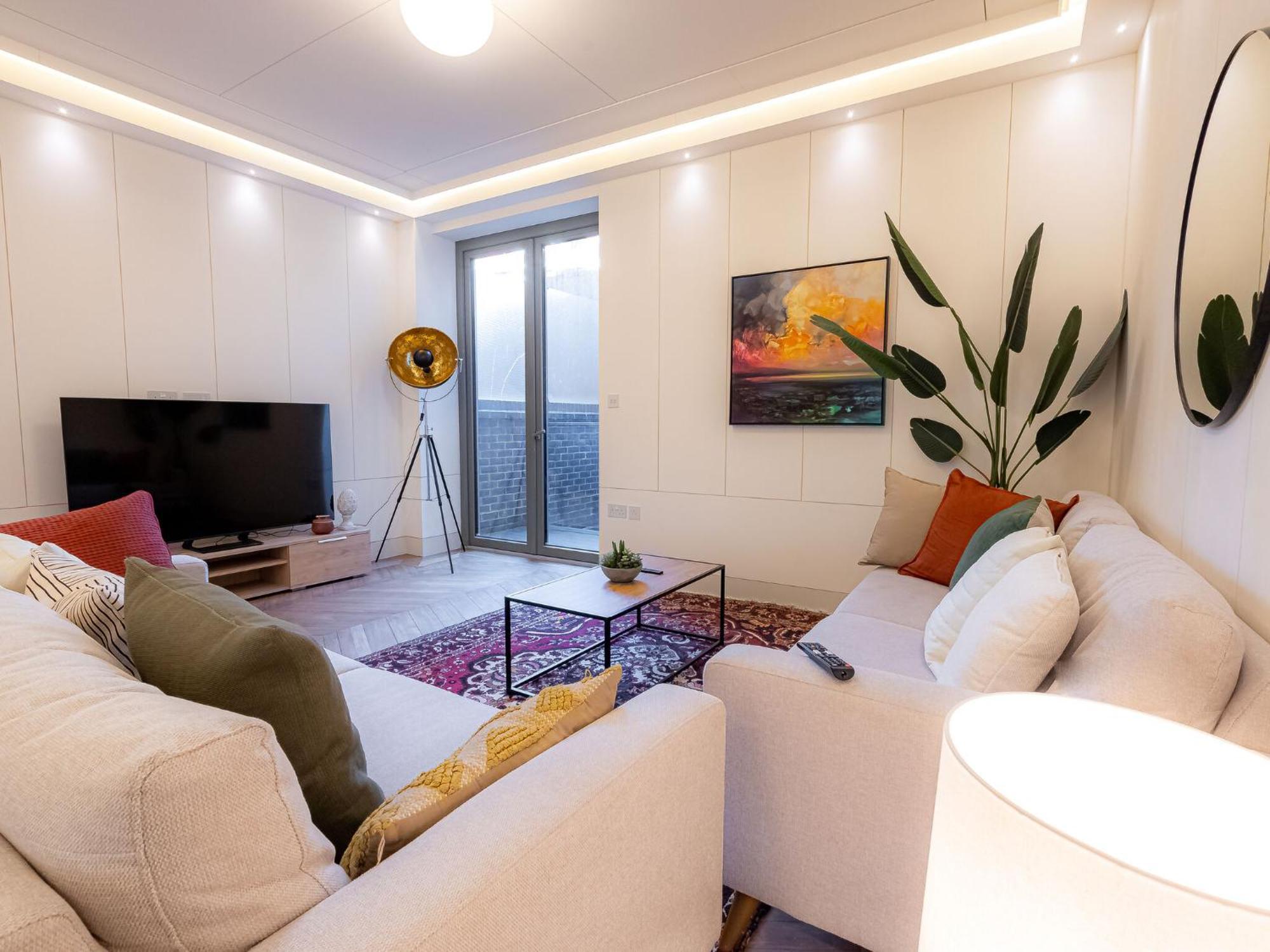 Modern Deluxe Five Bedroom House Near Chalk Farm Station By Belvilla لندن المظهر الخارجي الصورة