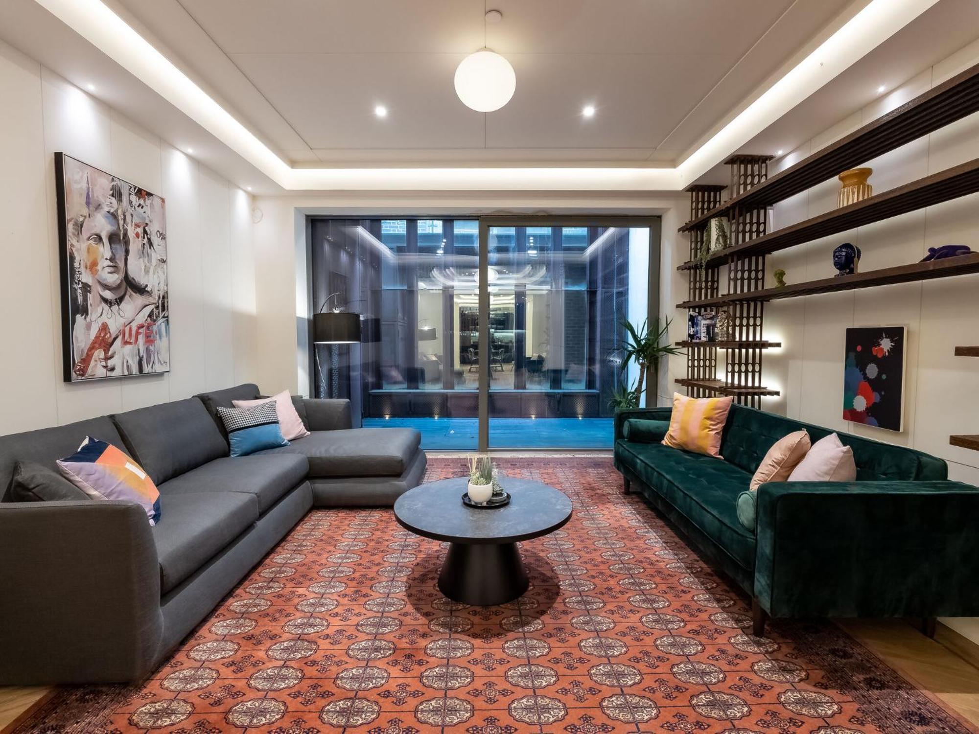 Modern Deluxe Five Bedroom House Near Chalk Farm Station By Belvilla لندن المظهر الخارجي الصورة