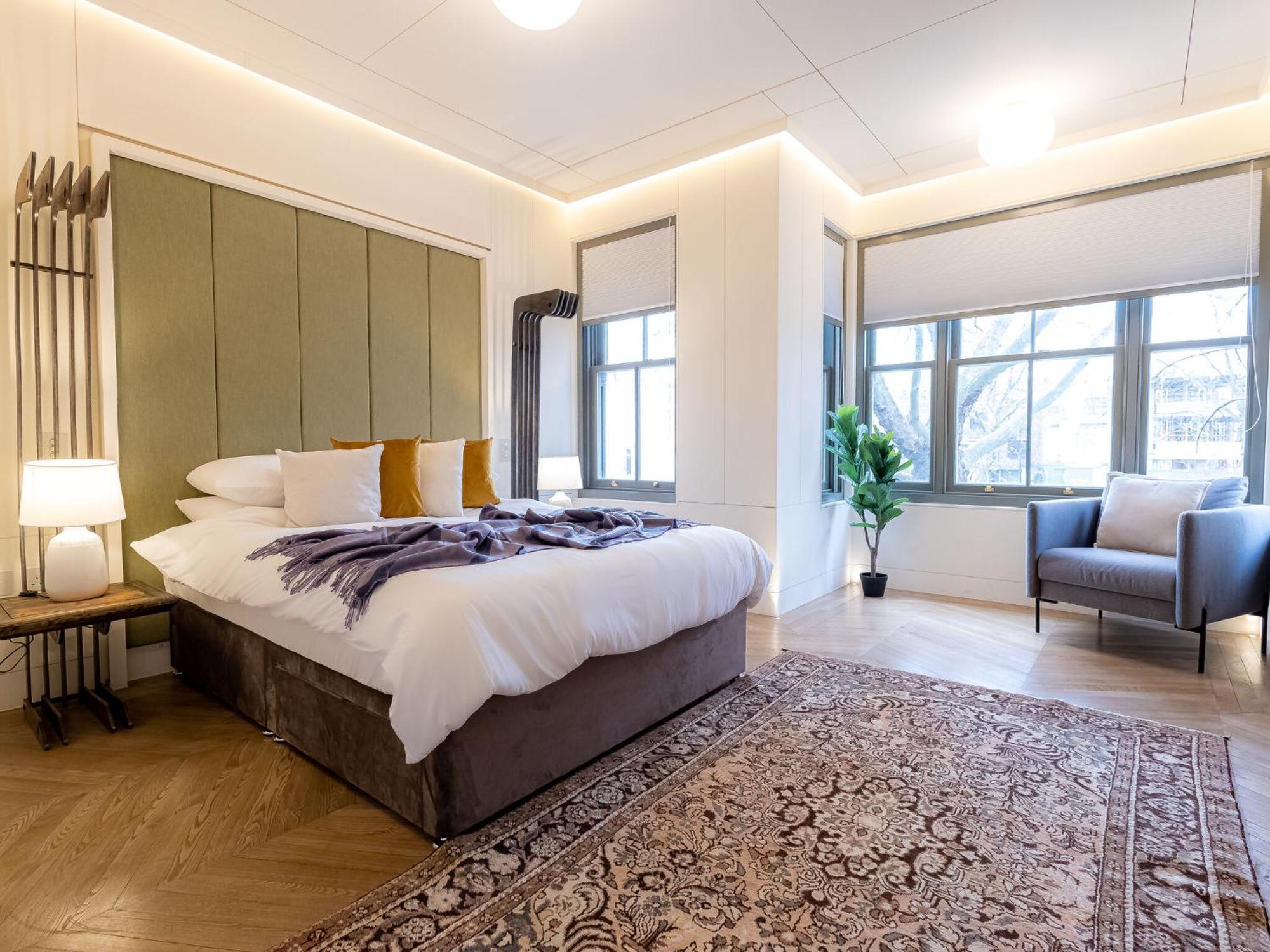 Modern Deluxe Five Bedroom House Near Chalk Farm Station By Belvilla لندن المظهر الخارجي الصورة