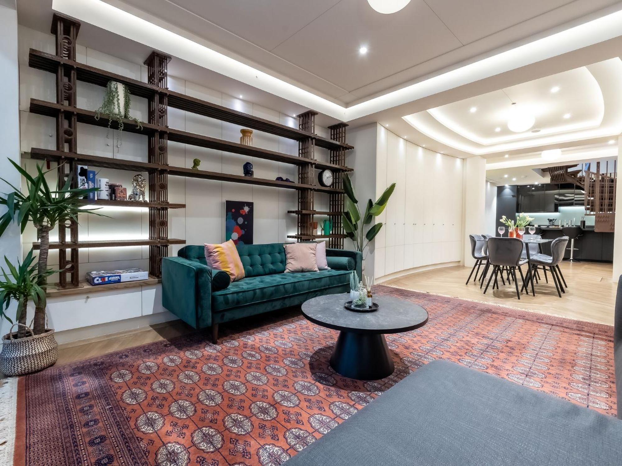 Modern Deluxe Five Bedroom House Near Chalk Farm Station By Belvilla لندن المظهر الخارجي الصورة