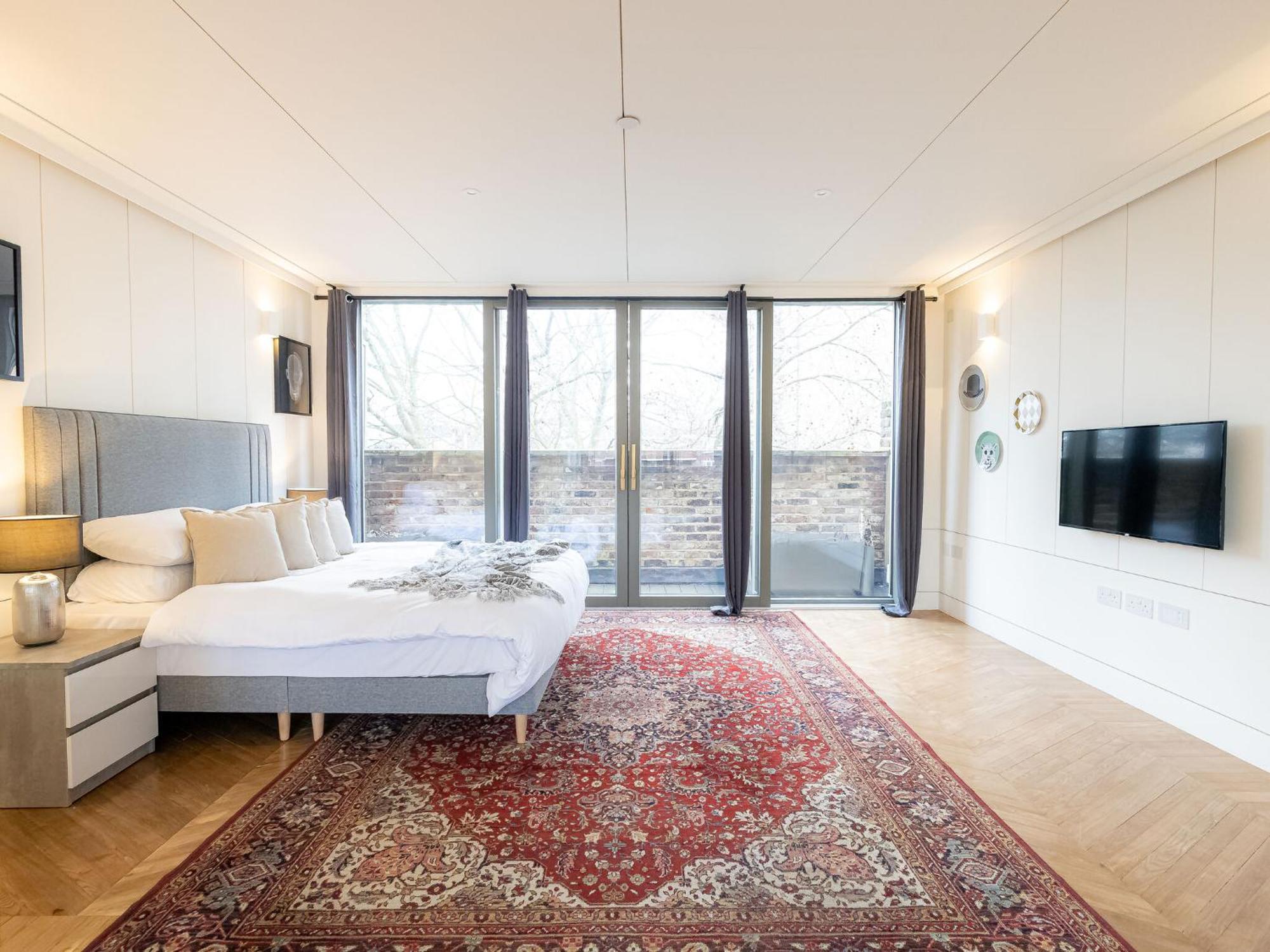 Modern Deluxe Five Bedroom House Near Chalk Farm Station By Belvilla لندن المظهر الخارجي الصورة